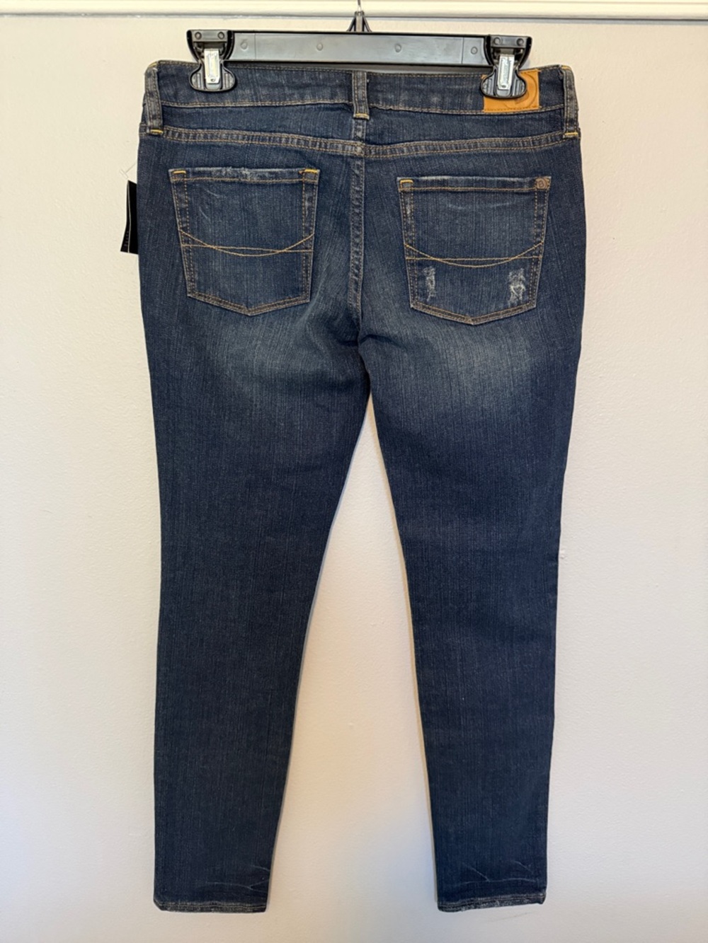 Bullhead Indigo Ripped Skinny Jeans for Women - Picture 2 of 4